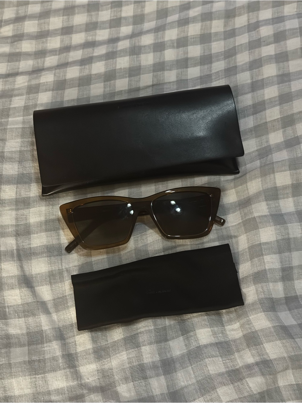 Saint Laurent Brown SL276 Mika Sunglasses